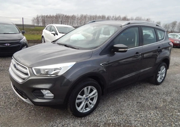 Ford Kuga cena 54900 przebieg: 242000, rok produkcji 2018 z Głuszyca małe 121